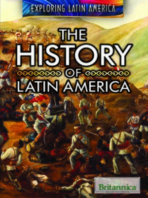 cover image of The History of Latin America